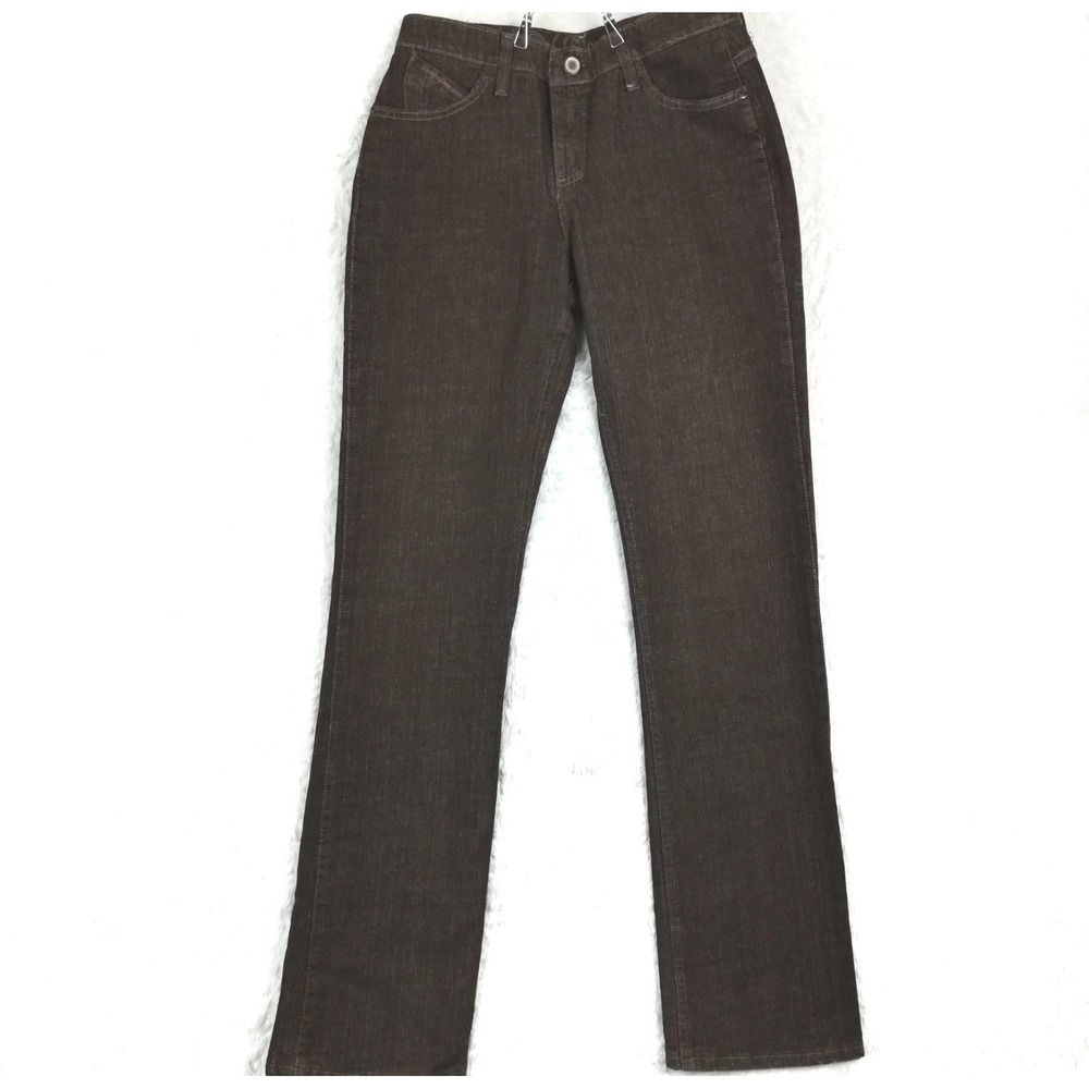 Wrangler Women's Boot Cut Jeans - Brown